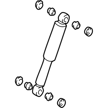 Toyota 48531-09090 Shock Absorber