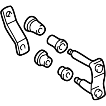 Toyota 04483-35040 Shackle Kit