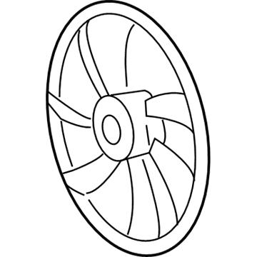 2013 Toyota Camry Cooling Fan Assembly - 16361-0V310