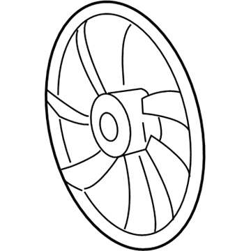 2014 Toyota Avalon Cooling Fan Assembly - 16361-0V320