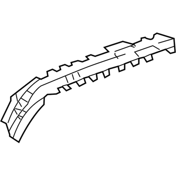 Toyota 61245-02020 Reinforcement