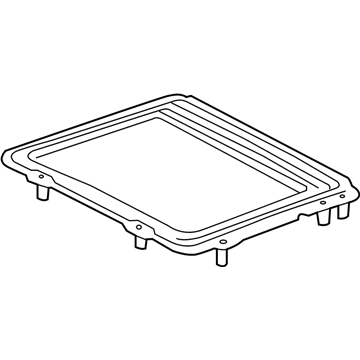 Toyota 63142-12080 Sunroof Reinforcement