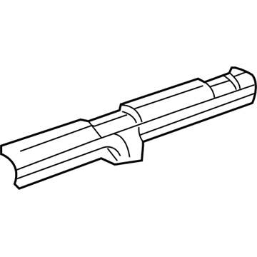 Toyota 61211-02030 Rail, Roof Side, Outer RH