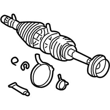 Toyota 43460-69146 Shaft & Joint