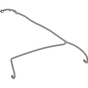 Toyota 86101-06850 Antenna Cable