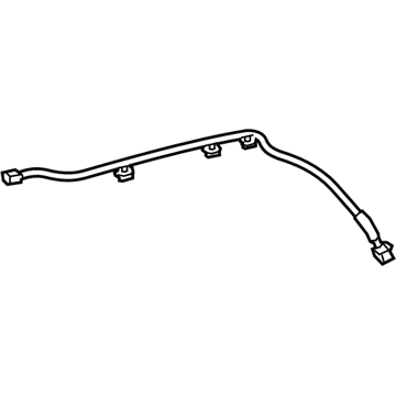 Toyota 86101-06E10 Antenna Cable