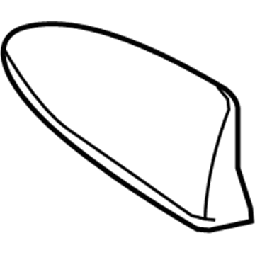 Toyota 86077-33030-B6 Cover