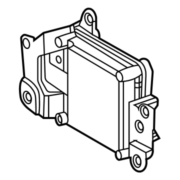 Toyota 88210-0C030 Sensor Assembly, MILLIME