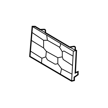 Toyota 53141-34010 Filler Plate