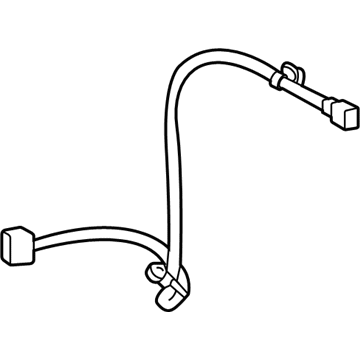 Toyota 88214-0C010 Distance Sensor Wire