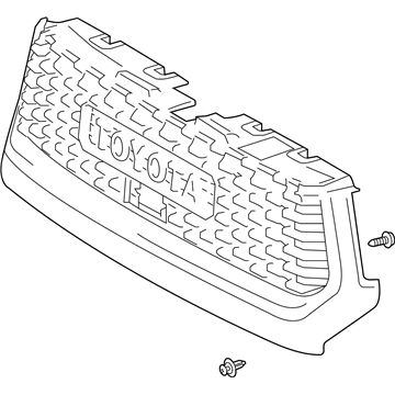 2019 Toyota Tundra Grille - 53101-0C070-C0