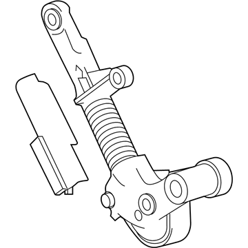 Toyota 16620-37030 Serpentine Tensioner