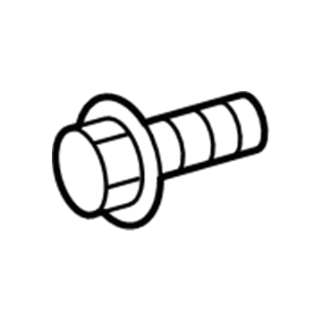 Toyota 90105-A0127 Belt Tensioner Bolt