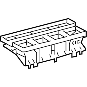 Toyota 87201-06C00 Air Distributor