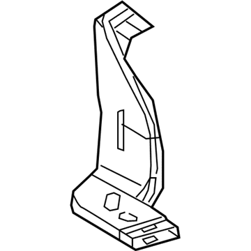 Toyota 87213-06090 Rear Duct