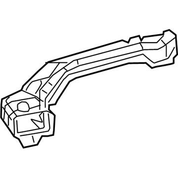 Toyota 55843-06320 Outlet Duct