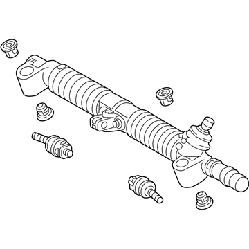 Scion 45510-74020 Gear Assembly