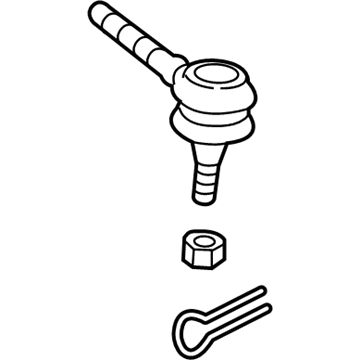 Toyota 45046-79025 Tie Rod End Sub-Assembly