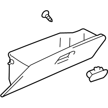 2003 Toyota Camry Glove Box - 55501-AA010-E0