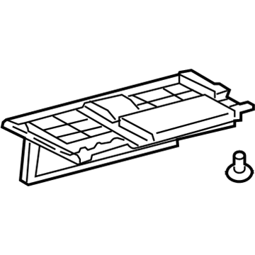 Toyota 86680-45110-E0 Display Unit, Tan