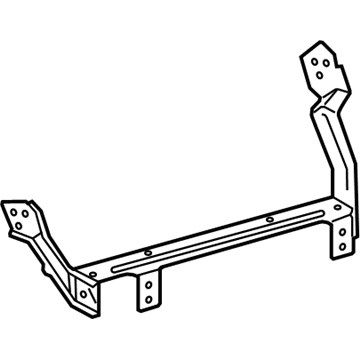 Toyota 86291-08060 DVD Unit Upper Bracket