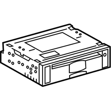 Toyota 86270-45050 DVD Unit