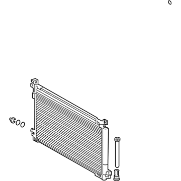 Toyota 884A0-0A080 Condenser Assembly