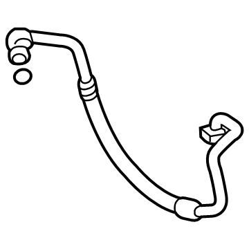 Toyota 88703-16340 Discharge Hose