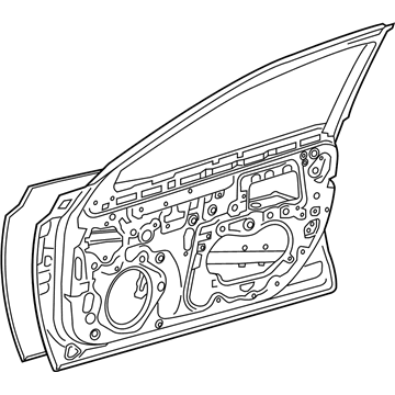 Toyota 67001-33230 Panel Sub-Assembly, Front D