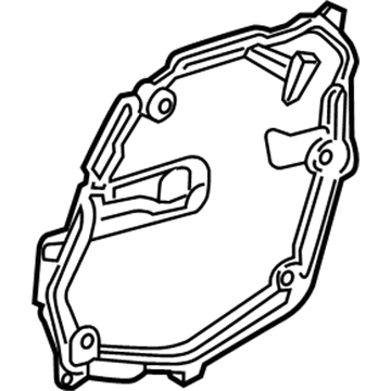 Toyota 67831-06190 Access Cover