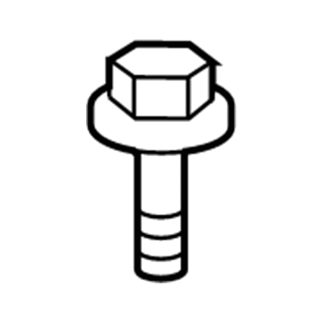 Toyota 90159-A0020 Control Module Screw