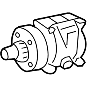 Toyota 88320-02120 Compressor