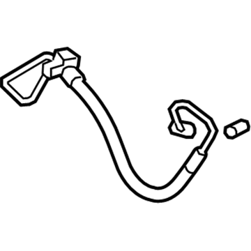 Toyota Matrix A/C Hose - 88703-02112