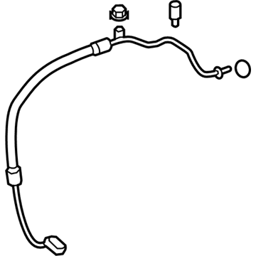 Toyota 88704-1A111 Suction Hose