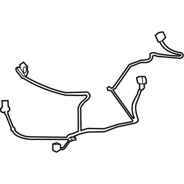 Toyota 82212-0E060 Harness, Air CONDITI