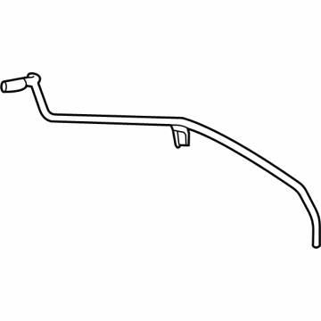 Toyota 88539-0E100 Drain Hose