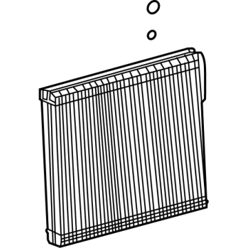 Toyota 88501-06380 EVAPORATOR Sub-Assembly