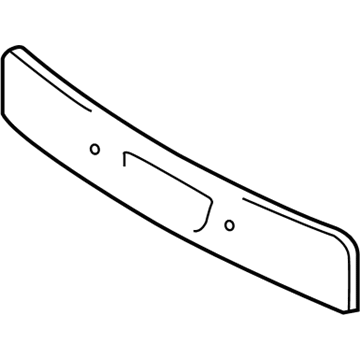 Toyota 52114-0D901 Bracket,Front Bumper Extension