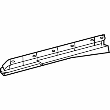 2021 Toyota Highlander Door Moldings - 75745-0E080