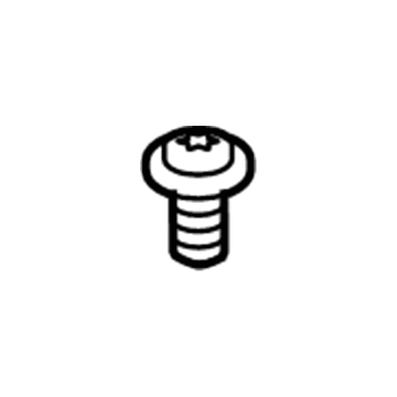 Toyota 75548-06020 Fastener, Windshield Outside Moulding