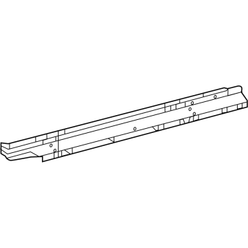 Toyota 57411-04030 Inner Rocker