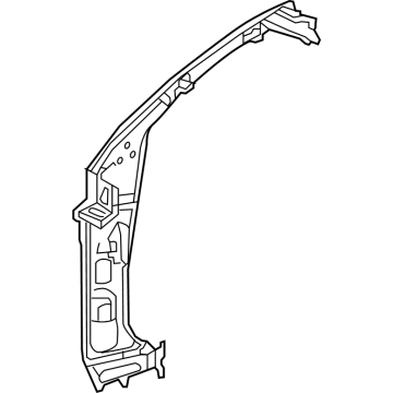 Toyota 61013-04030 Inner Pillar