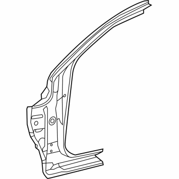 Toyota 61131-04060 Hinge Pillar