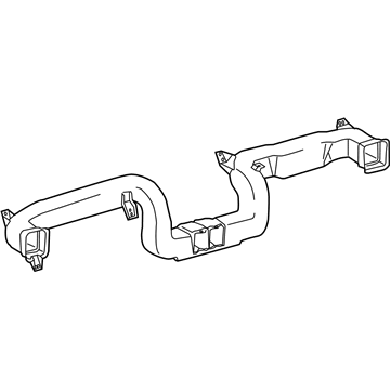 Toyota 55844-0C050 Heater Duct