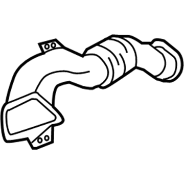 Toyota 55971-0C040 Defroster Duct, Driver Side