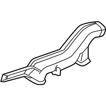 Toyota 87201-0C070 Floor Duct