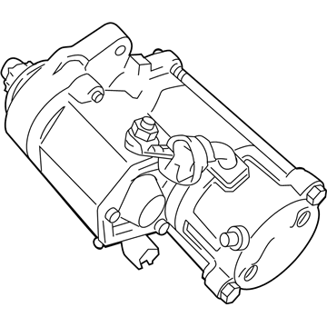 Toyota 28100-0A011-84 Starter