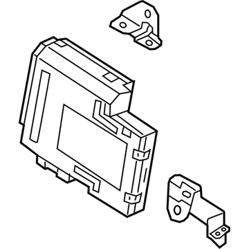 Toyota 86280-WB001 Amplifier Assembly, STER