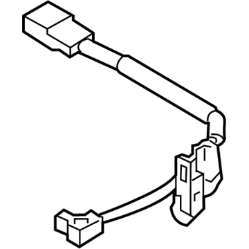 Toyota 86842-WB001 Wire, Navigation