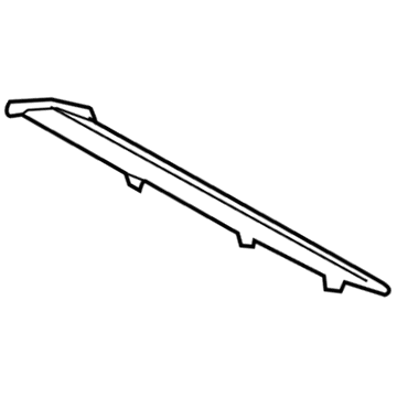 Toyota 52713-06110 Upper Molding